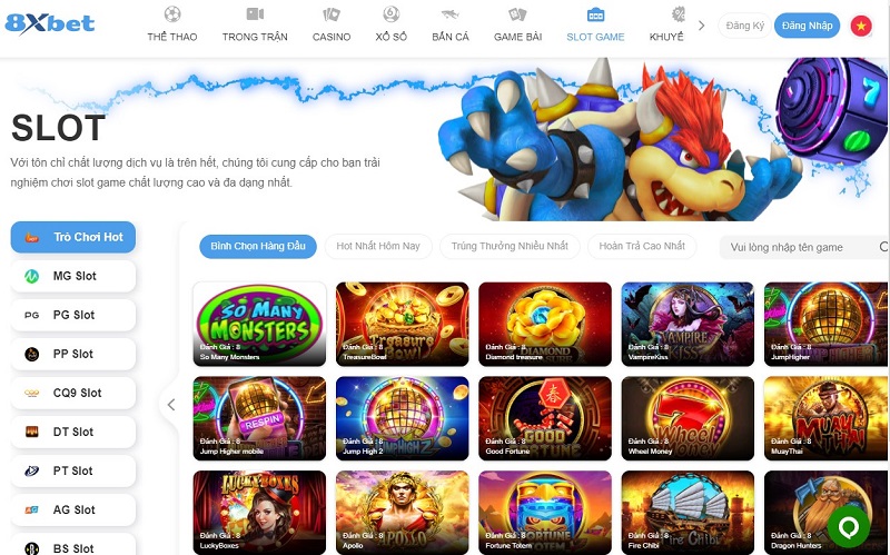 Game bài tại 8xbet