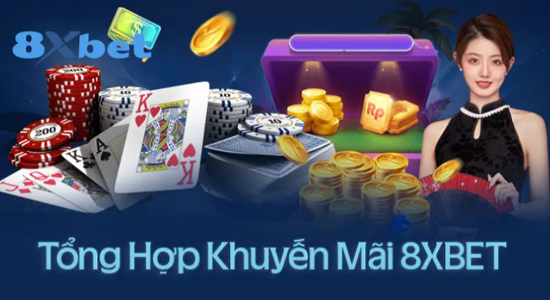 Khuyến mãi 8xbet cung cấp hấp dẫn, liên tục