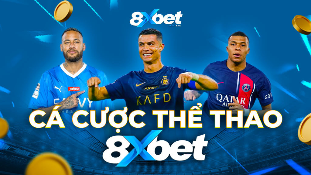 Cá cược thể thao 8xbet