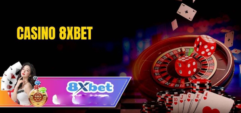 Vô vàn trò chơi cá cược được 8xbet cung cấp tại sảnh live casino