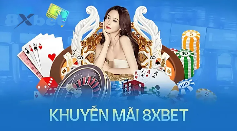 Live casino của 8xbet còn cung cấp nhiều ưu đãi có giá trị lớn