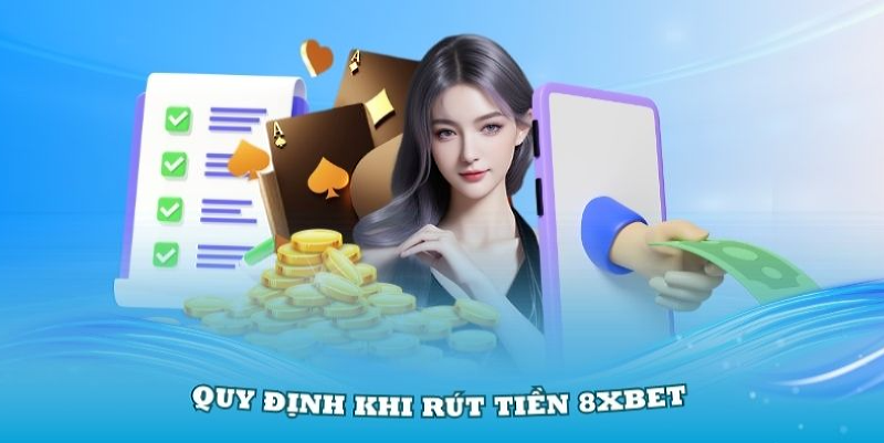 Số tiền rút tối thiểu tại 8xbet là 200.000 đồng/giao dịch