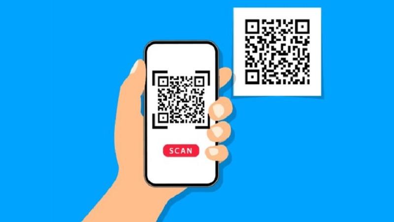 Quét mã QR code nạp tiền nhanh chóng