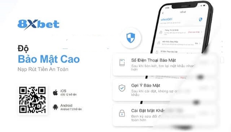 Người chơi cần chọn đúng mã quét QR tải app từ website chính thức