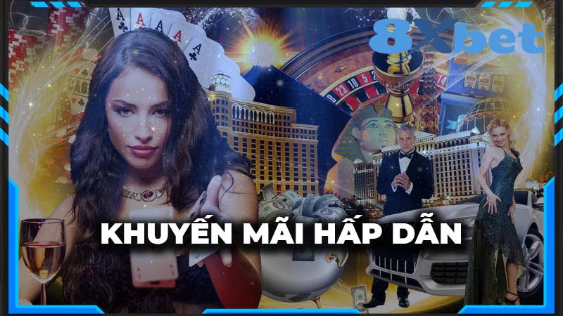 Khuyến mãi thể thao tại 8xbet đa dạng, giá trị lớn