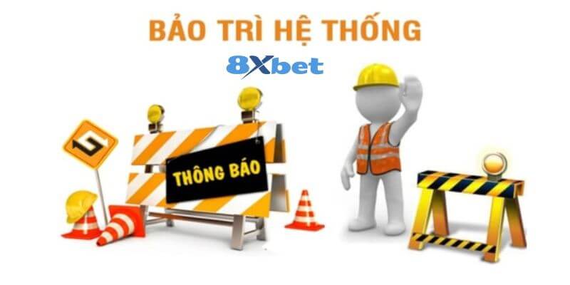 Nếu bạn rút thưởng vào thười điểm web 8xbet bảo trì sẽ không được duyệt lệnh